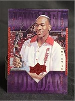 Michael Jordan Basketball Card Upper Deck