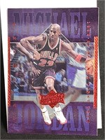 Michael Jordan Basketball Card Upper Deck