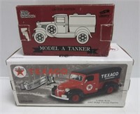 25th Anniversary Texaco die-cast truck and Model