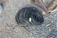 LARGE LOT OF INSULATED ALUMINIUM WIRE