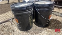 3 Unused 20 L Pails of JCB , ATF Fluid