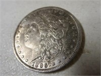 1896 Morgan Silver Dollar