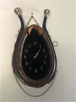 Horse collar clock