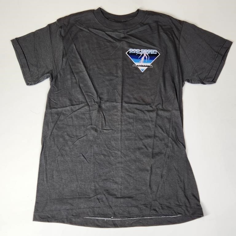 BOB SEGER & THE SILVER BULLET BAND SHIRT