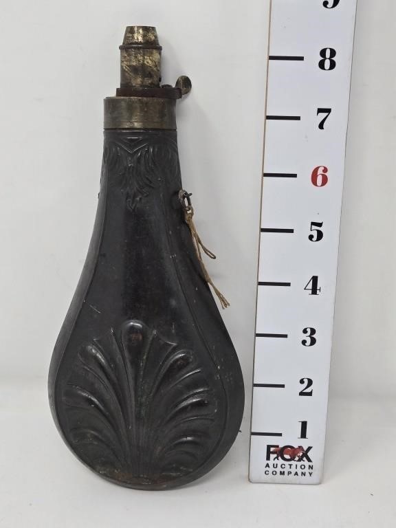 Antique Gun Powder Flask