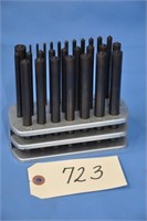 Center punch set (1/4" to 1/2")
