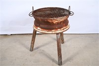 Handmade Grill w/ Removable Griddle