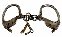 1879 Steel Handcuffs From the 1800’s