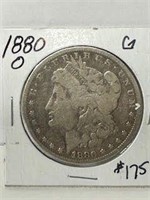 1880-O Morgan Dollar - G