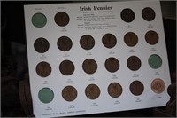 Irish Pennies 1928-1968