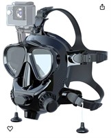 SMACO Full Face Diving Mask with Camera Mount