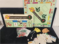 1996 Collectors Edition Olympic Games Monopoly