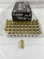 CCI Blazer 9mm Luger (50 rds)