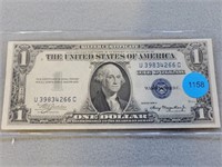 1935a $1 Silver Certificate, Uncirculated per sell
