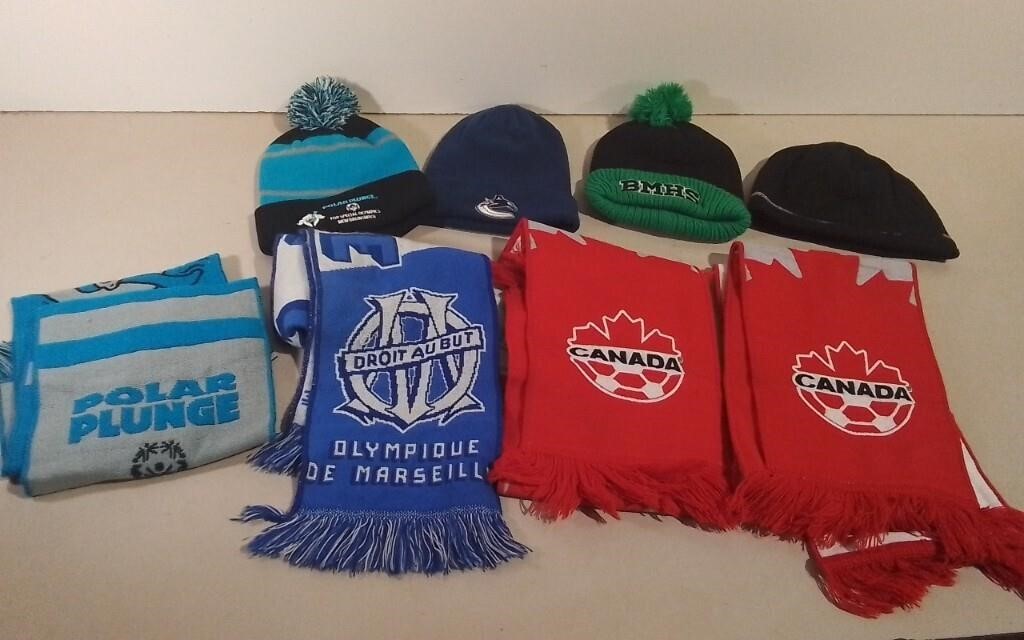 Hats & Scarves Lot