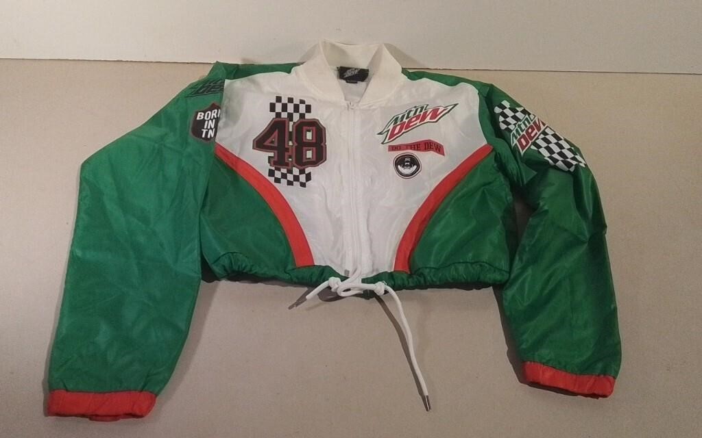 Mountain Dew Vintage Coat Sz S