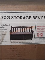 Keter 70G Storage Bench