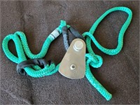 Professional Climbing Pulley System *Description*