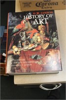Hardcover Book: History of Art