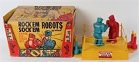 MARX ROCK EM' SOCK EM' ROBOTS w/ BOX