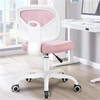 Primy Desk Office Chair Armless PR777 Pink