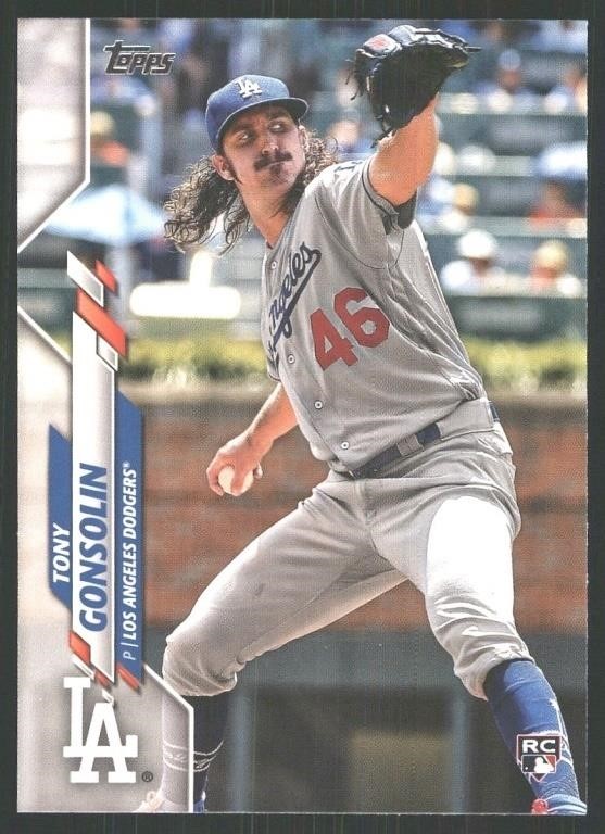 Rookie Card  Tony Gonsolin