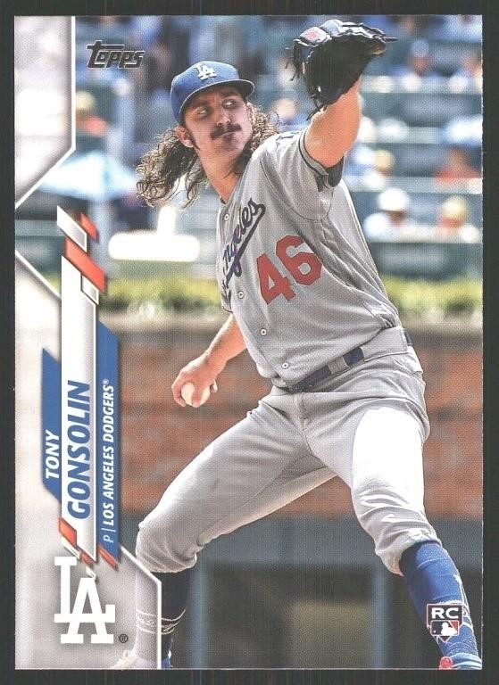 Rookie Card  Tony Gonsolin