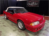 1991 Ford Mustang GT Convertible