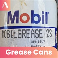 Bulk Mobilgrease 12 Cans