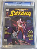 CGC 9.0 Marvel Preview #7 1976 Marvel Comic Book