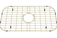($93) Lonsince Kitchen Sink Grid,Gold Sink