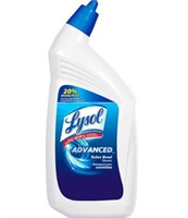 (2) Lysol Advanced Toilet Bowl Cleaner, 946ml