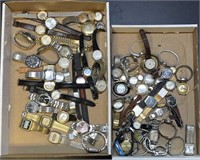 Wrist Watches Lot Collection