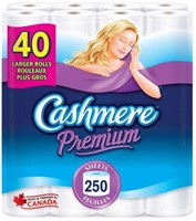 38-Pk Cashmere Premium Soft & Thick Toilet Paper,