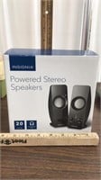 Insignia Powered Stereo Speakers