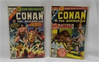 Marvel Comics Conan The Barbarian Issue 3 & 4