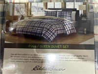 Eddie Bauer Home Queen Duvet Set