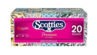 **SEE DECL** 19-Pk Scotties Premium Facial Tissue,