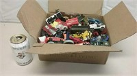 Wow Nice Box Of Assorted Diecast Cars 1:64 Scale
