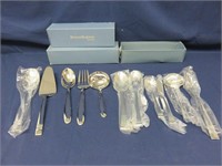 Lot of 11 Reed and Barton Serving Silverware