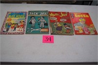 (4) Comic Books – Mutt & Jeff No 27 1947 / Jack