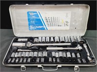 Silver Case Socket Set