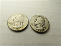 Silver Quarters