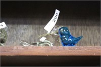 ART GLASS BIRDS