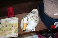 FLORAL DECORATED DUCK