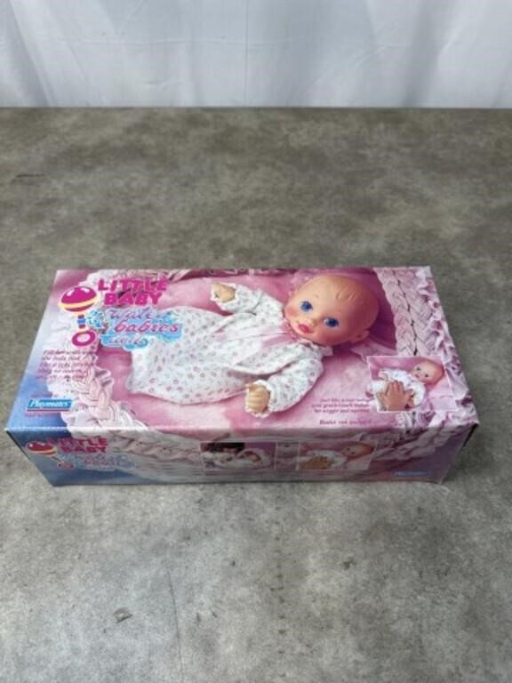 Vintage Little Baby Water babies doll, new in box