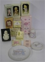 (12) Precious Moments items including figurines,