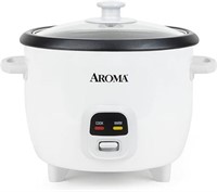 Aroma Housewares 4-Cup (Cooked) / 1Qt. Rice & Grai