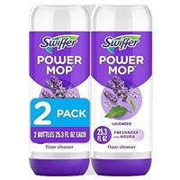 Swiffer PowerMop Floor Cleaning Solution with Lave