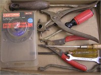 Assorted Tools In A Box